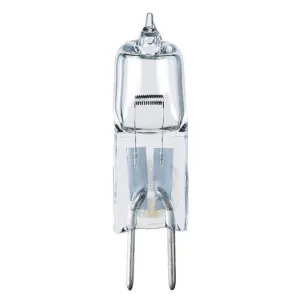 20 Watt T3 JC Halogen Low Voltage Clear G4 Base, 12 Volt, Card