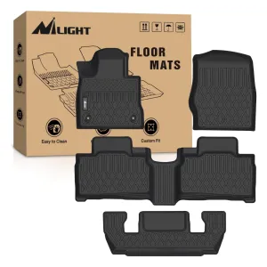 2020-2025 Ford Explorer 6 Seats TPE Floor Mats
