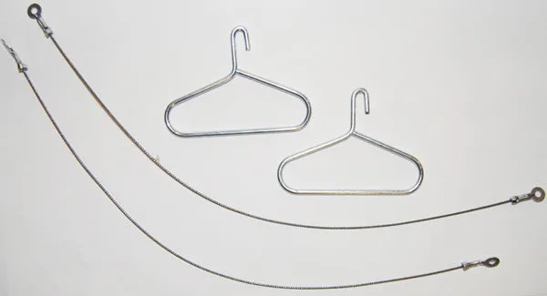 2pc Portable Hand Wire Saw with Extra Blade