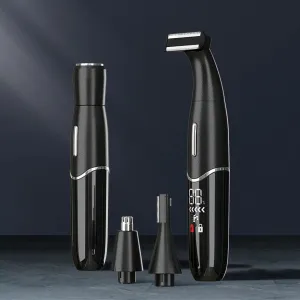 4-in-1 Rechargeable Electric Shaver for Men and Women