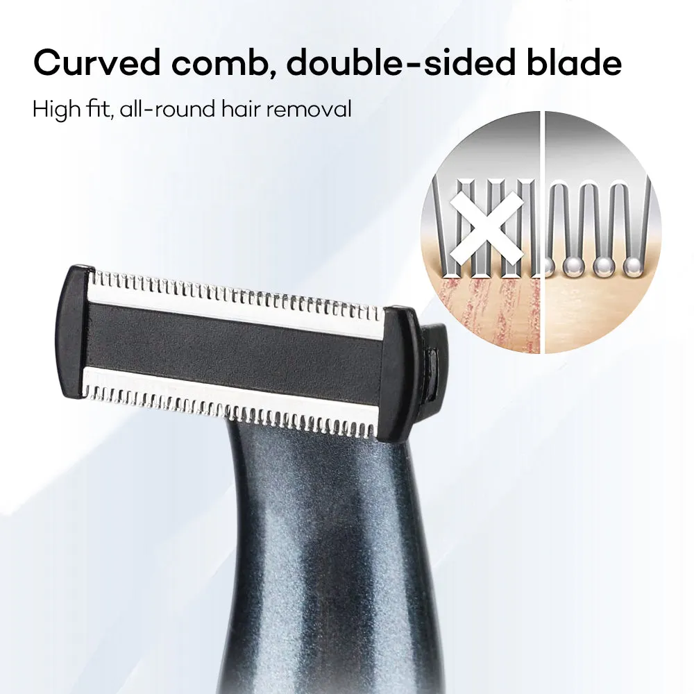 4-in-1 Rechargeable Electric Shaver for Men and Women