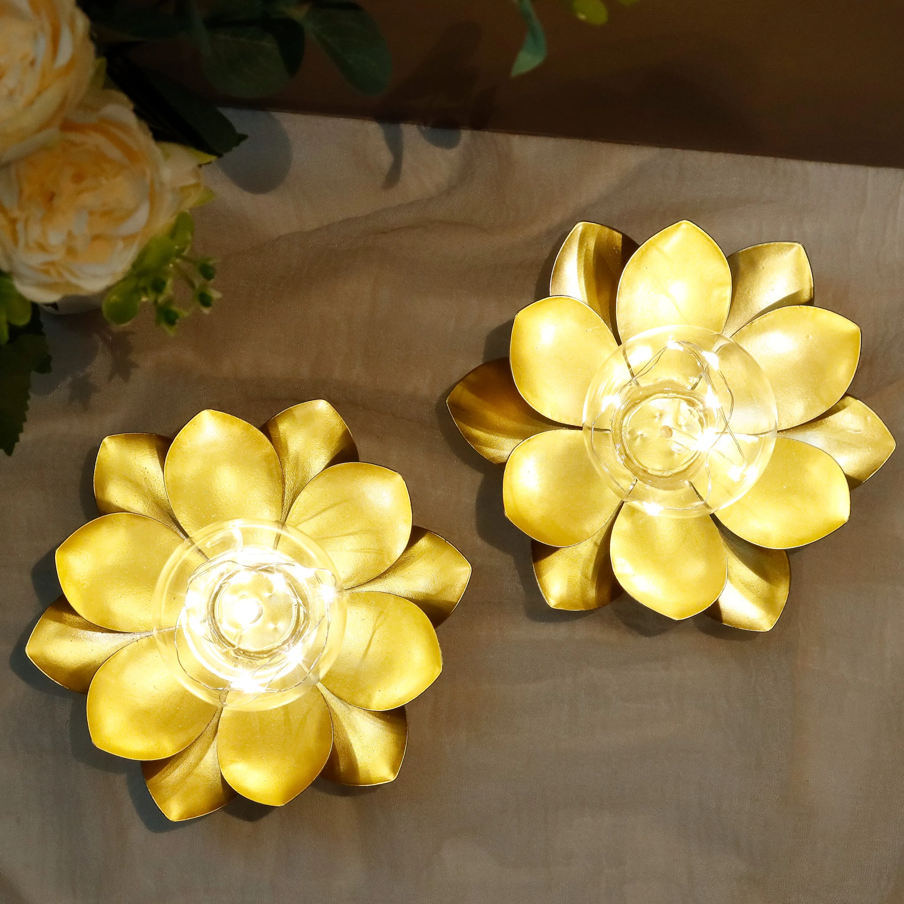 6''Tall Cordless Battery Operated Lamp
