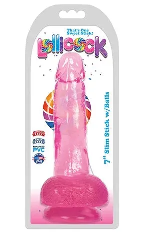 7" Slim Stick with Balls - Cherry Ice****