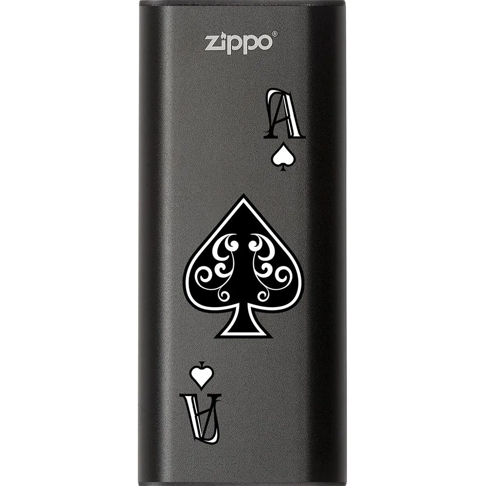 Ace of Spades: HeatBank<sup>®</sup> 3-Hour Rechargeable Hand Warmer