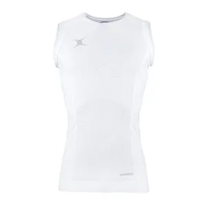 Actonians Cricket Club Women's White Mizos Vest Baselayer Top