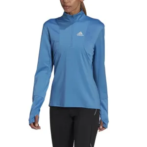 Adidas Ladies OTR HZ Top Blue