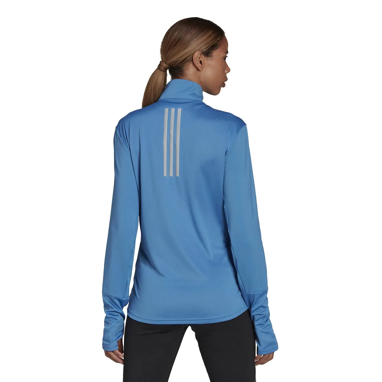 Adidas Ladies OTR HZ Top Blue