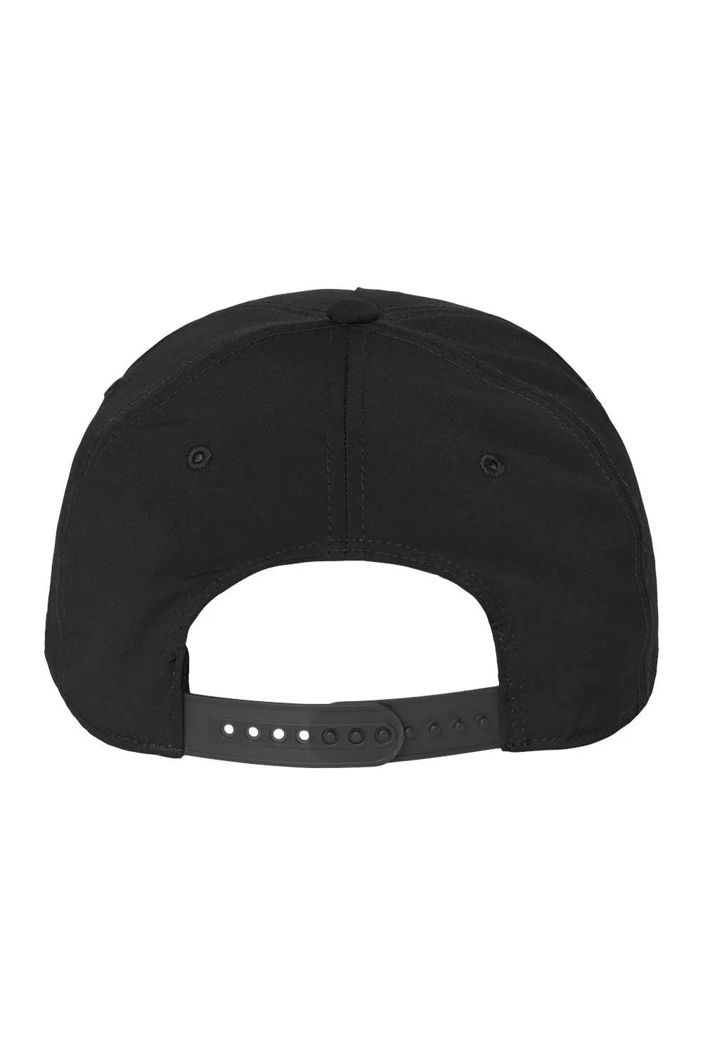 Adidas Mens Sustainable Moisture Wicking Rope Snapback Hat - Black - NEW