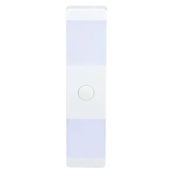 AmerTac LW1001W-N1 Everywhere Bar Light, AAA Battery, 2-Lamp, LED Lamp, 45 Lumens, 5000 K Color Temp, White