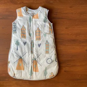 Amsterdam Muslin Sleeping Bag (with filling)