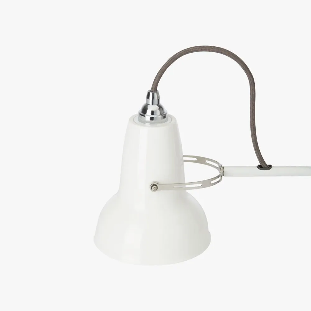 Anglepoise Original 1227 Mini Ceramic Table Lamp Pure White
