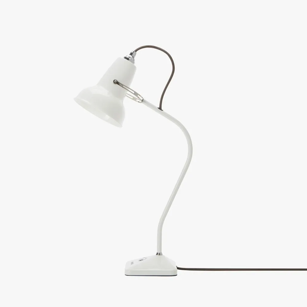 Anglepoise Original 1227 Mini Ceramic Table Lamp Pure White