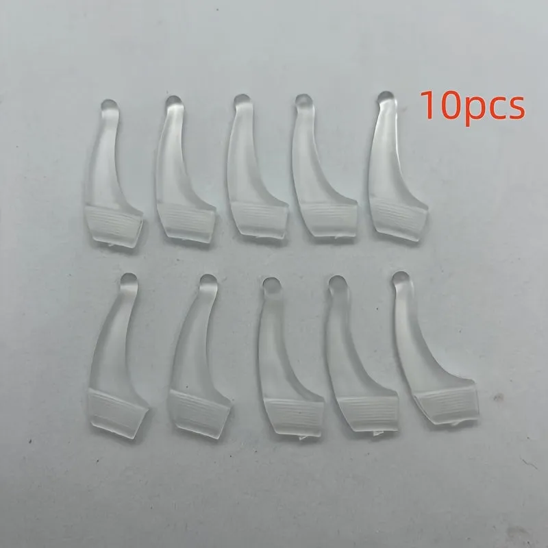 Antislip silicone grips for glasses  sunglasses 10pack