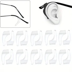 Antislip silicone grips for glasses  sunglasses 10pack