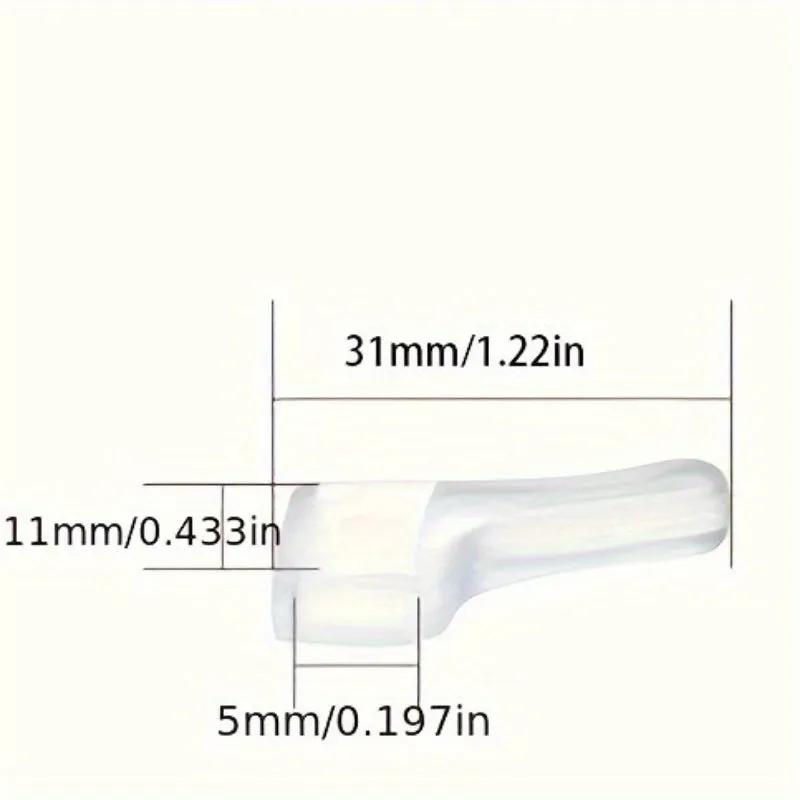 Antislip silicone grips for glasses  sunglasses 10pack