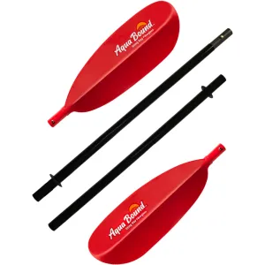 Aqua-Bound Sting Ray Fiberglass 4-Piece Kayak Paddle