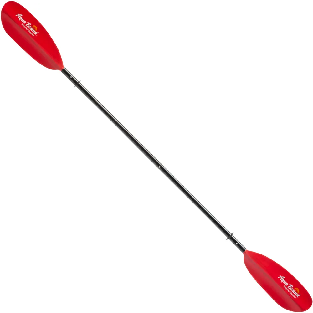 Aqua-Bound Sting Ray Fiberglass 4-Piece Kayak Paddle