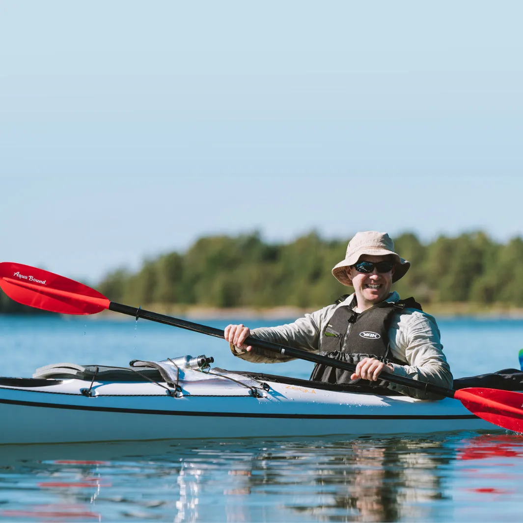 Aqua-Bound Sting Ray Fiberglass 4-Piece Kayak Paddle