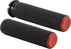 ARLEN NESS Grips - Knurled - TBW - Orange 07-306