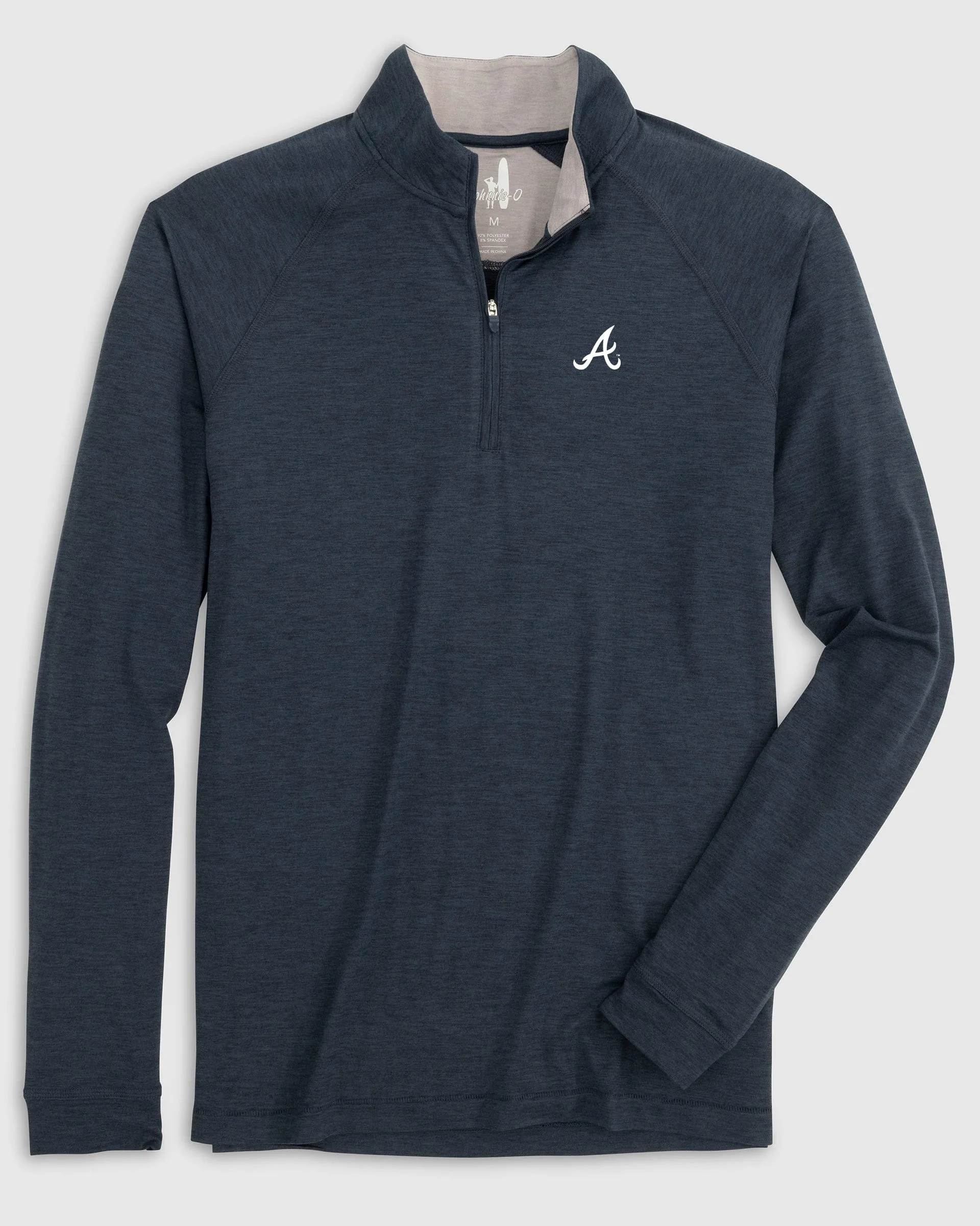 Atlanta Braves Freeborne Performance 1/4 Zip