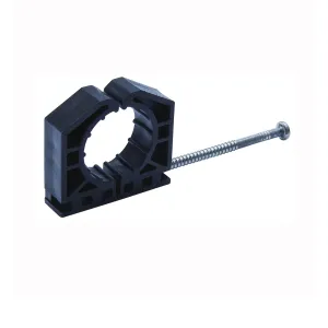 B & K P25-075HC Full Pipe Clamp, Polypropylene, 3/4 in Pipe/Conduit