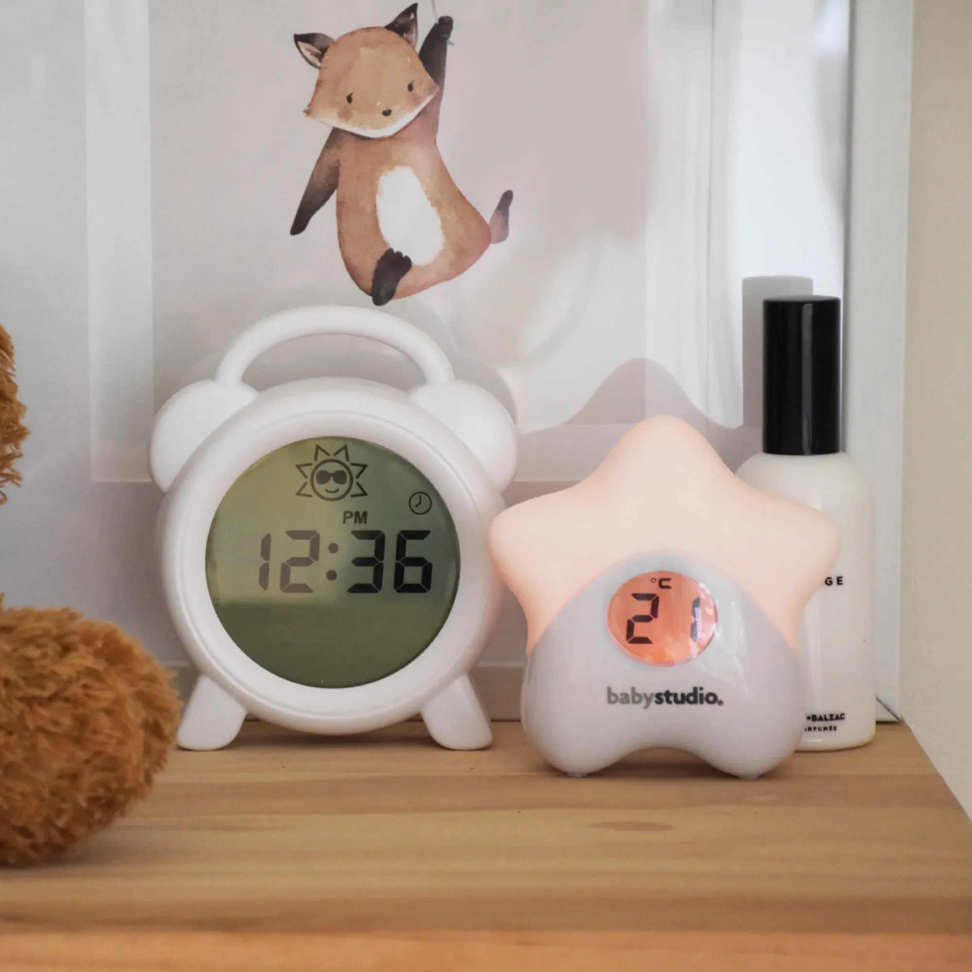 Babystudio Colour Changing Room Temperature Night Light