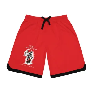 Basketball Rib Shorts (AOP)