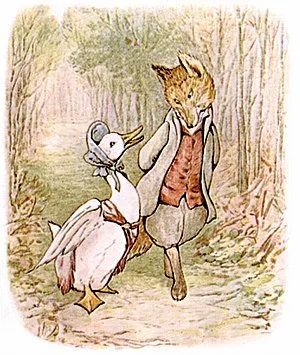 Beatrix Potter: The Tale of Jemima Puddle-Duck (Second Hand)