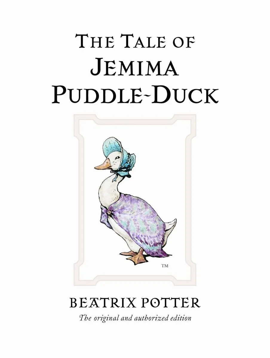 Beatrix Potter: The Tale of Jemima Puddle-Duck (Second Hand)