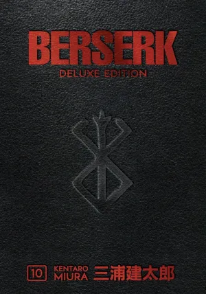 Berserk Deluxe Edition Volume 10 HC