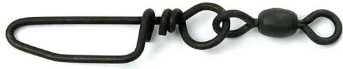 Billfisher Coastlock Snap Swivels Black Stainless 4/0 500#