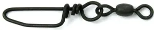 Billfisher Coastlock Snap Swivels Stainless Black 1sz 175#