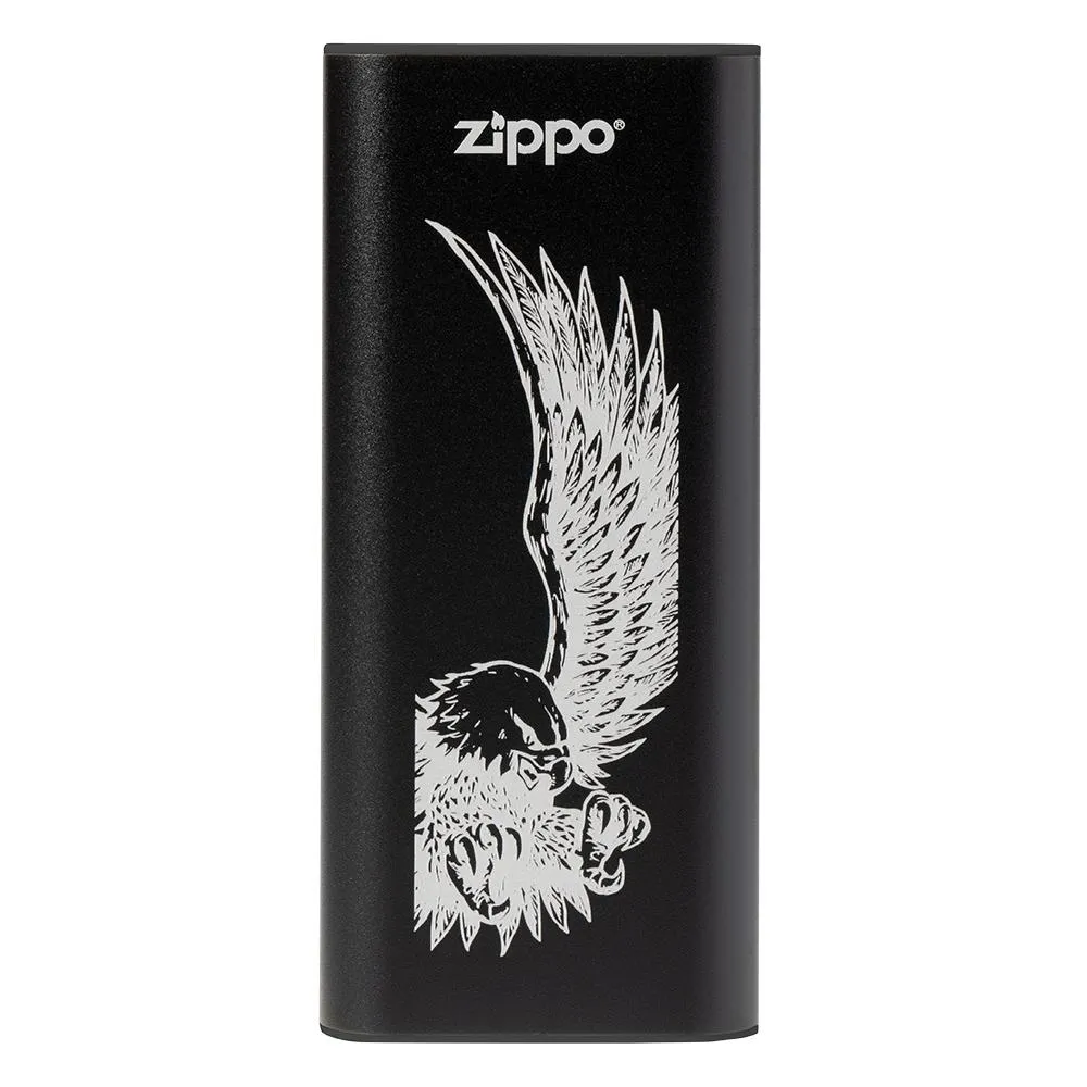 Black HeatBank<sup>®</sup> 3 Rechargeable Hand Warmer