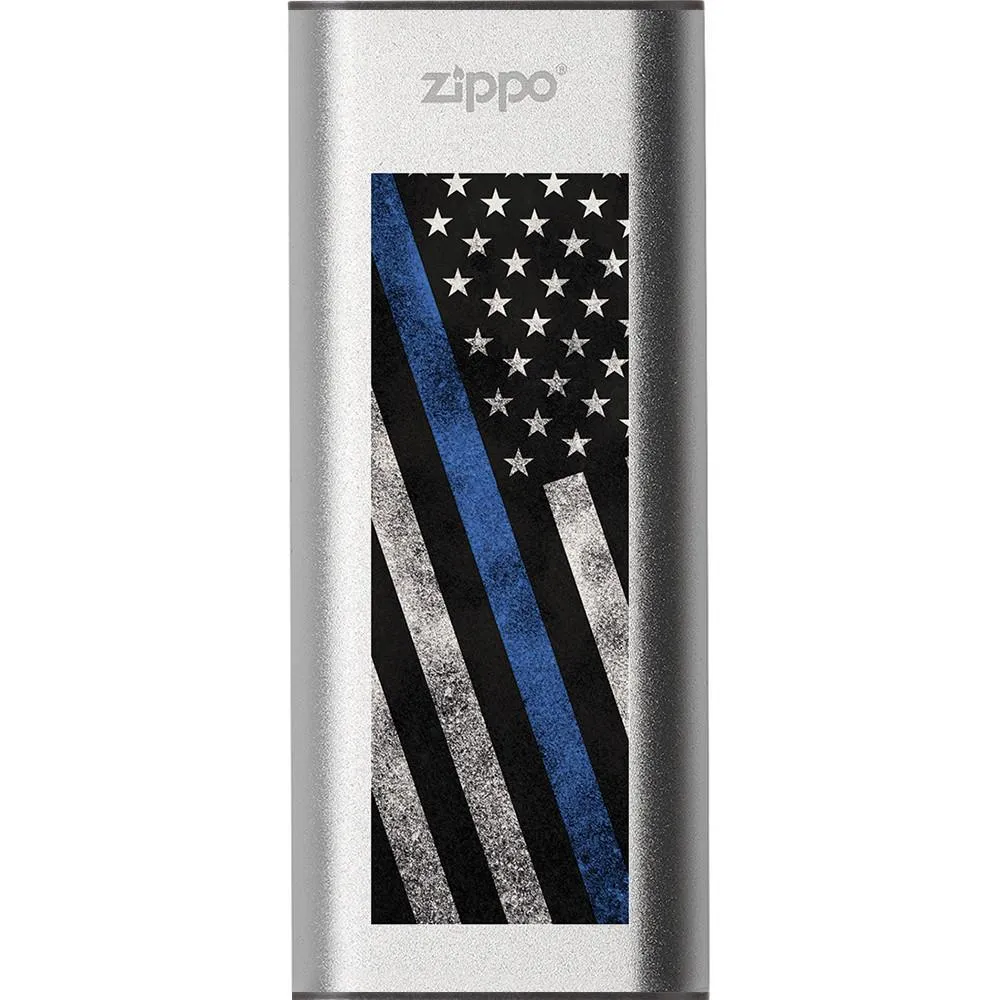 Blue Line: HeatBank<sup>®</sup> 3-Hour Rechargeable Hand Warmer