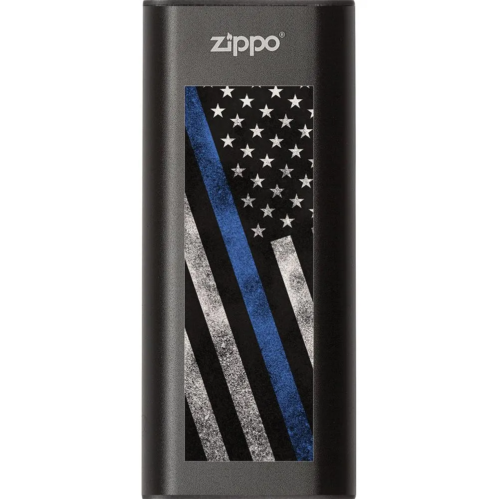 Blue Line: HeatBank<sup>®</sup> 3-Hour Rechargeable Hand Warmer