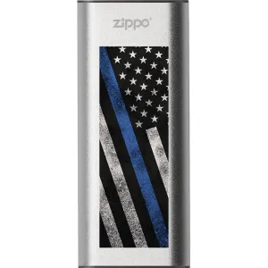 Blue Line: HeatBank<sup>®</sup> 3-Hour Rechargeable Hand Warmer