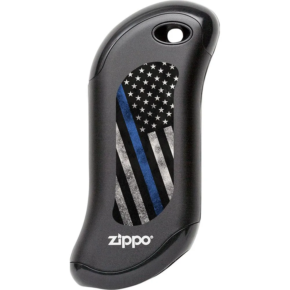 Blue Line: HeatBank<sup>®</sup> 9s Rechargeable Hand Warmer