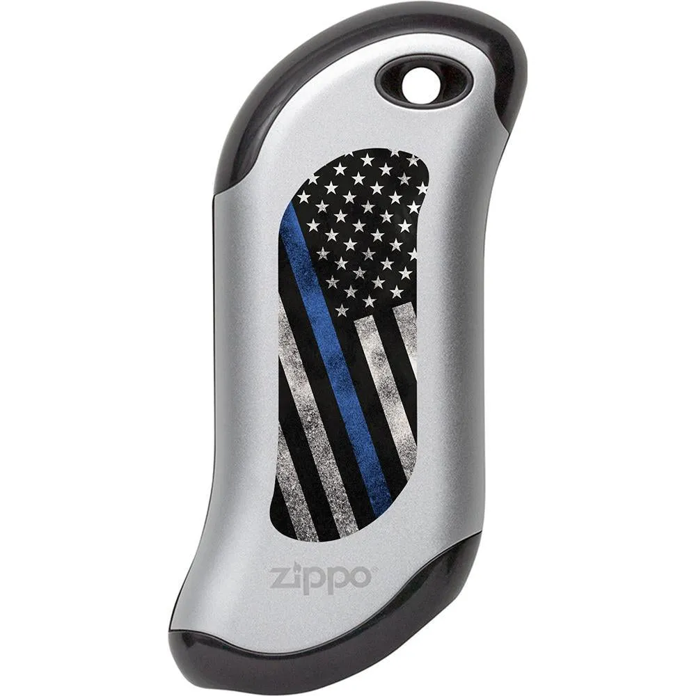 Blue Line: HeatBank<sup>®</sup> 9s Rechargeable Hand Warmer