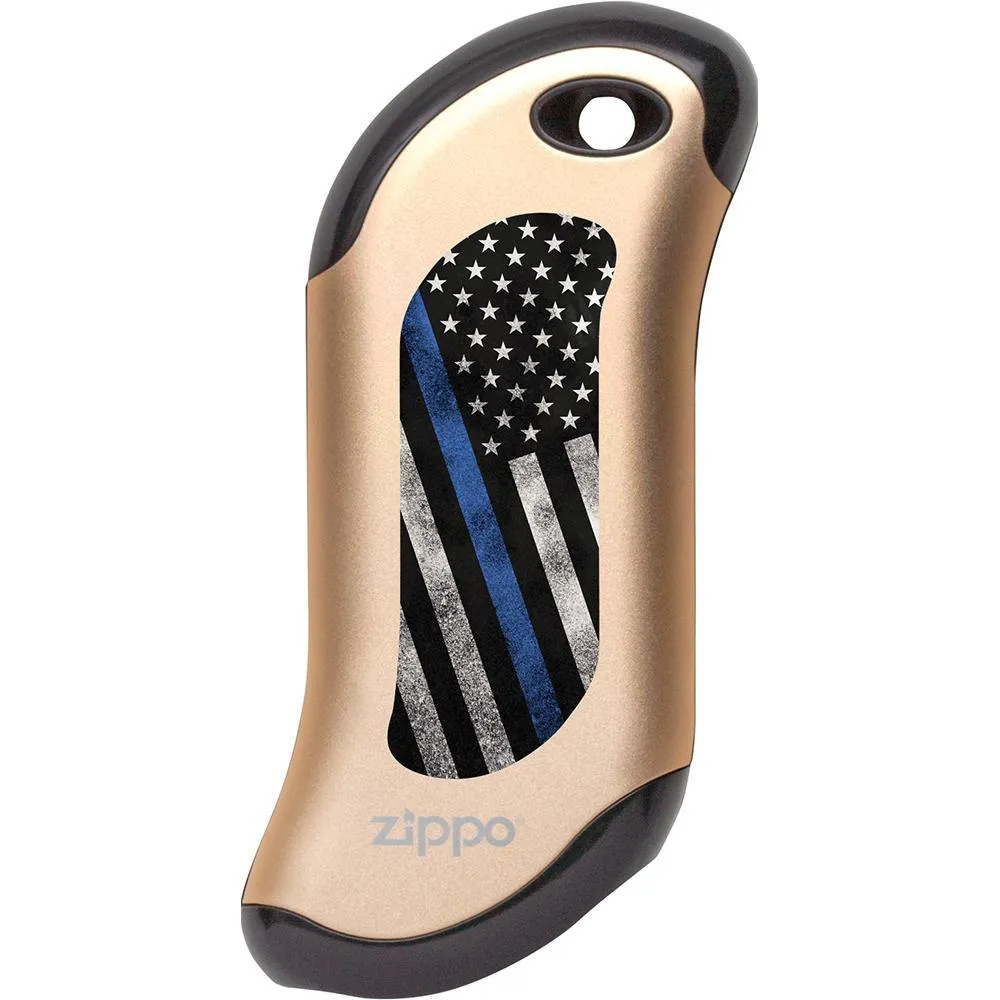 Blue Line: HeatBank<sup>®</sup> 9s Rechargeable Hand Warmer