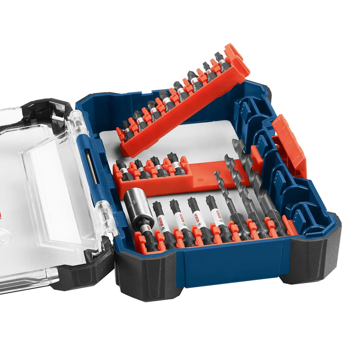 Bosch CCSTV208 8-Pc Impact Tough Torx 2" Power Bits with Clip