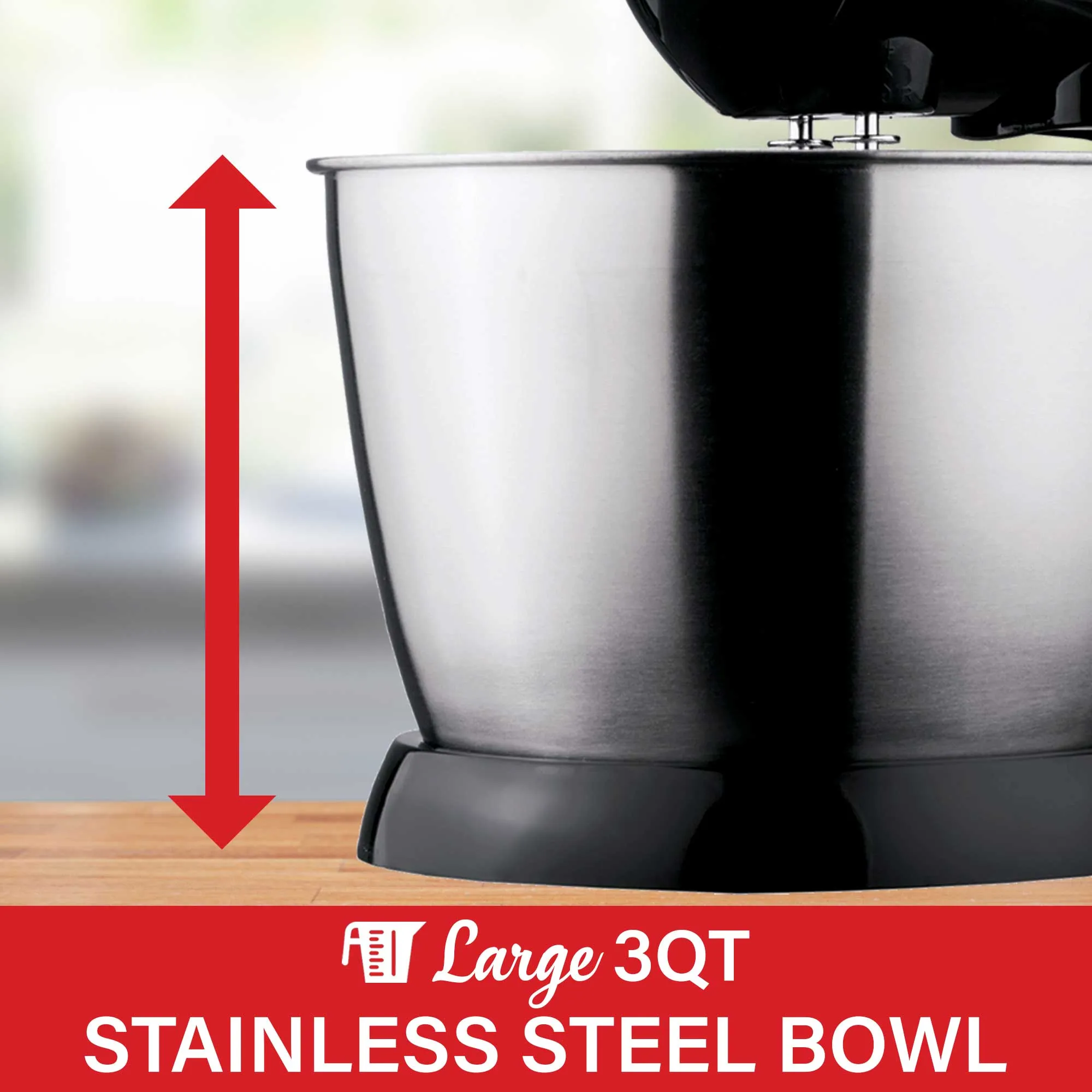 Brentwood SM-1153 5-Speed   Turbo Stand Mixer, Black