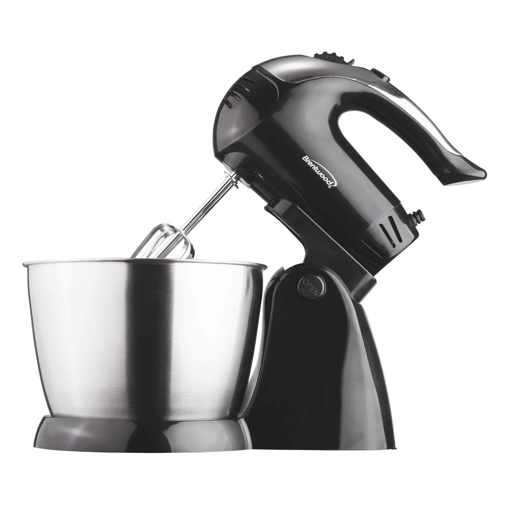 Brentwood SM-1153 5-Speed   Turbo Stand Mixer, Black