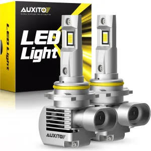 Brightest 9005 HB3 LED Bulb 100W 20000lm Per Set 6000K Cool White