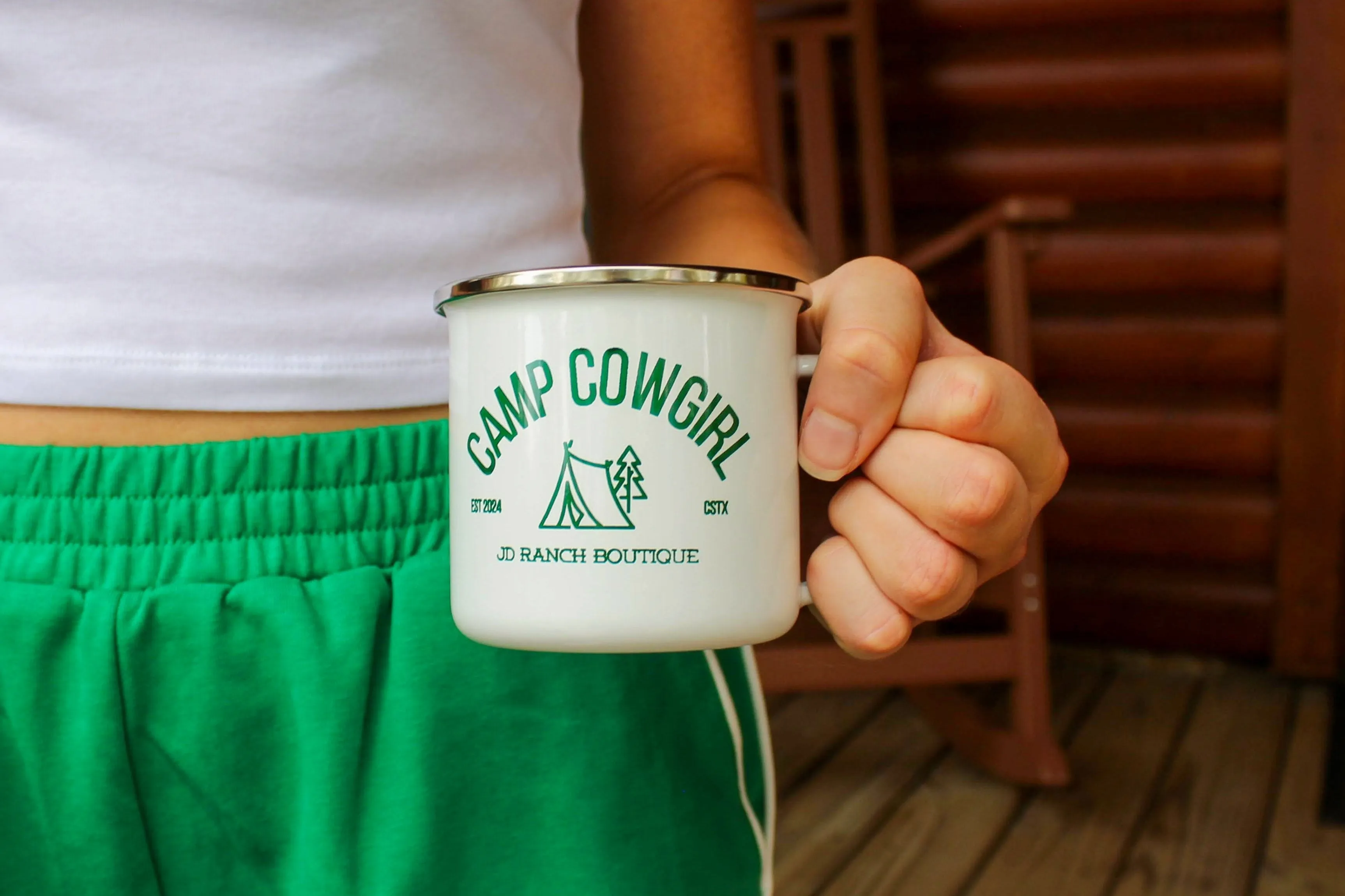 Camp Cowgirl Mug