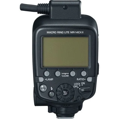 Canon Macro Ring Lite MR-14EX II Flash (9389B002) for Canon DSLR Cameras   Cleaning Kit Bundle