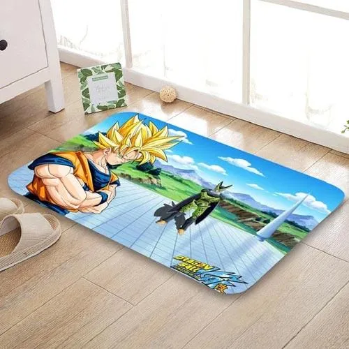 Cell Vs Goku Dragon Ball Z Mat