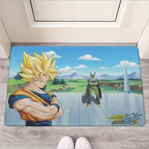 Cell Vs Goku Dragon Ball Z Mat