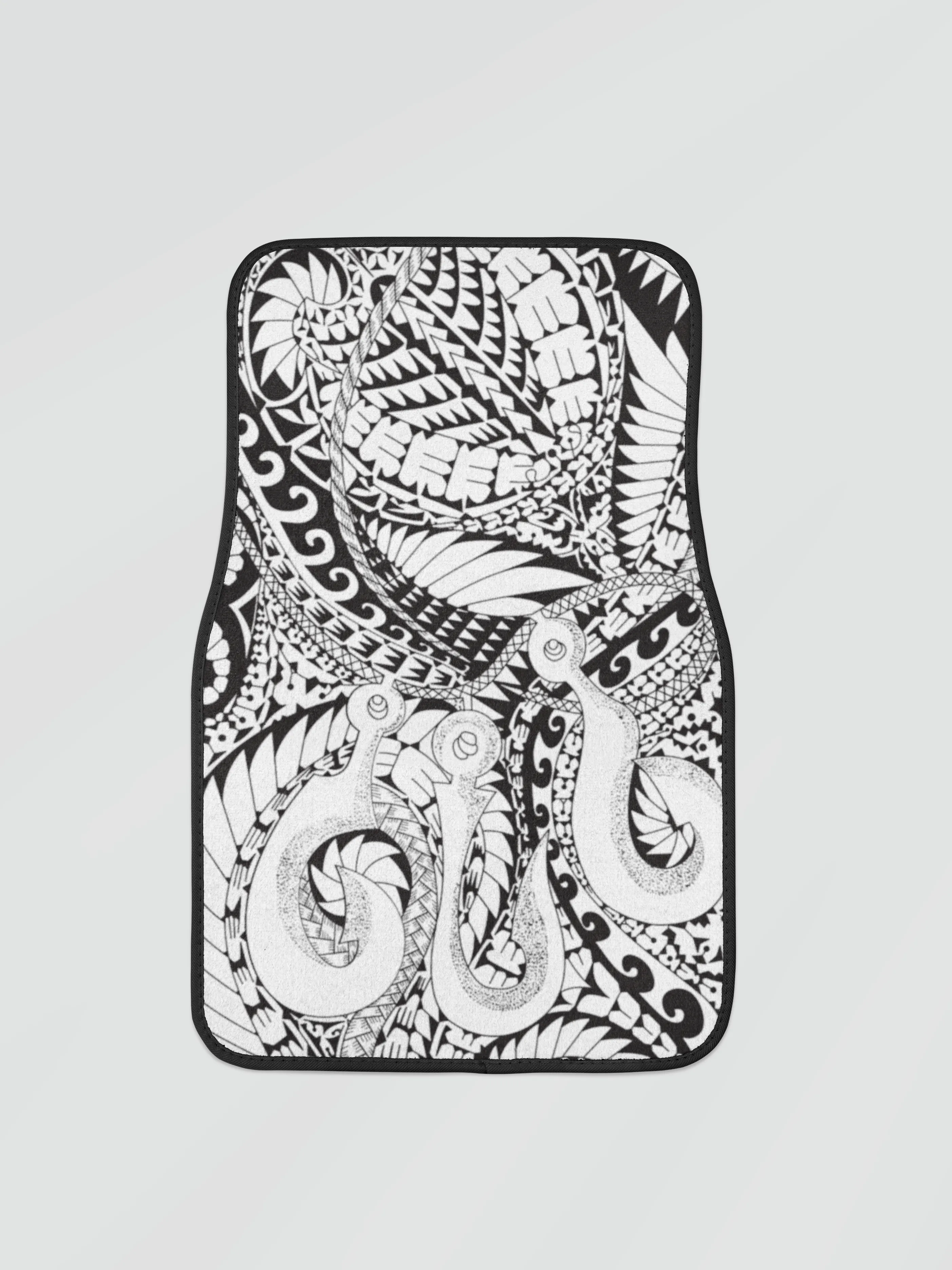 Coconut Shell (Mono) - Car Mat Set