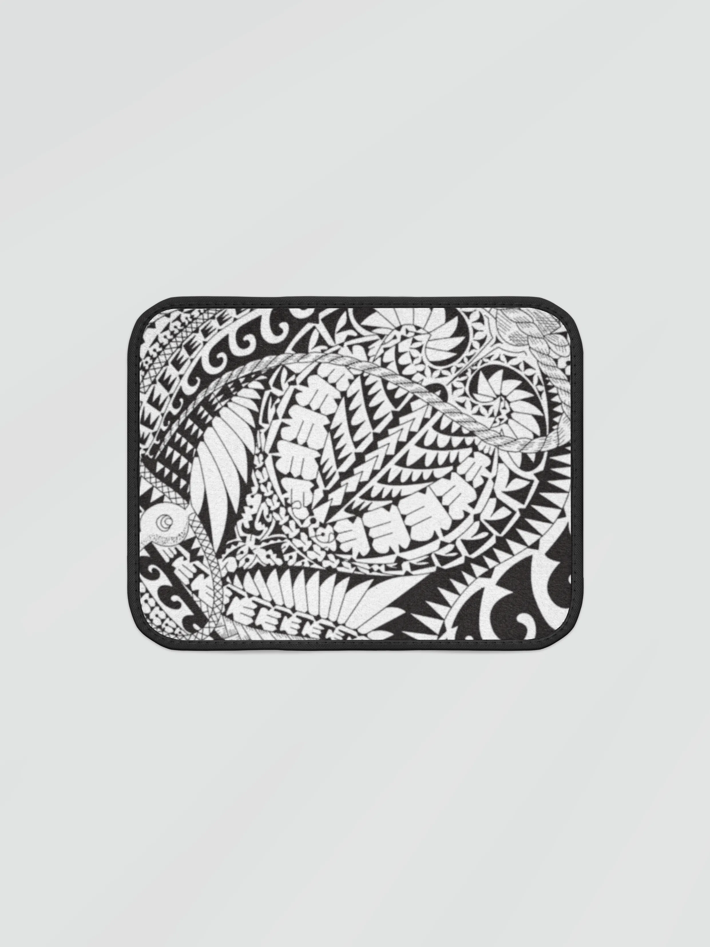 Coconut Shell (Mono) - Car Mat Set