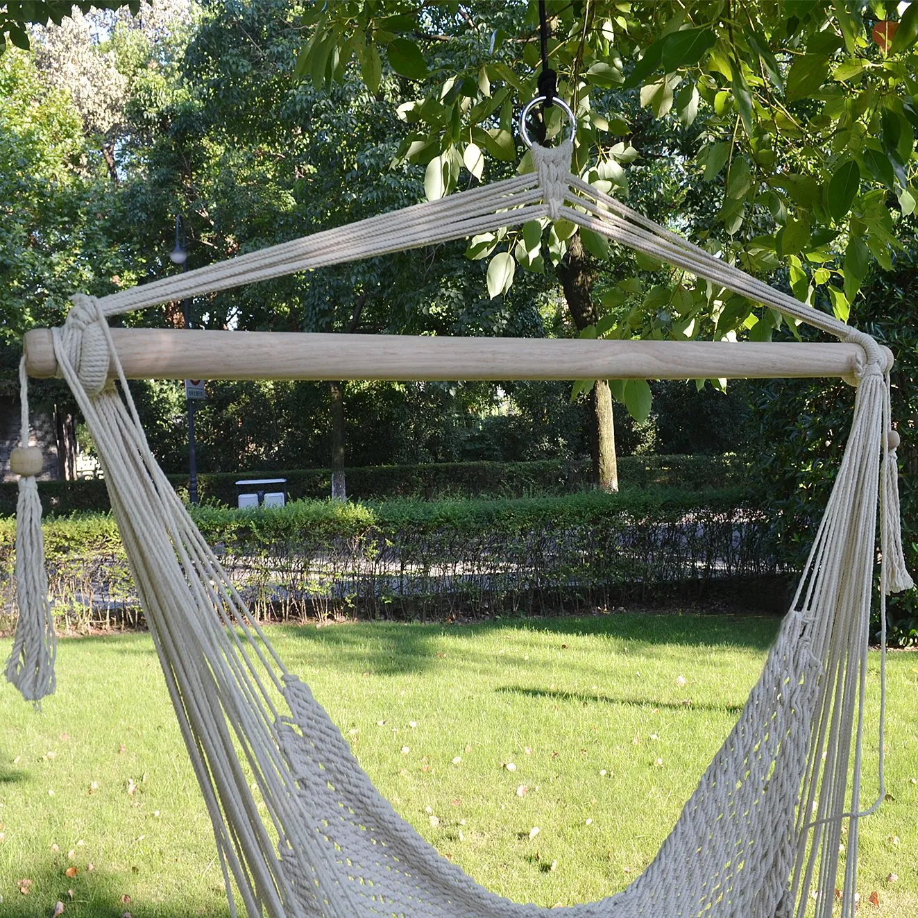 Cotton Rope Hammock Chair - BenefitUSA